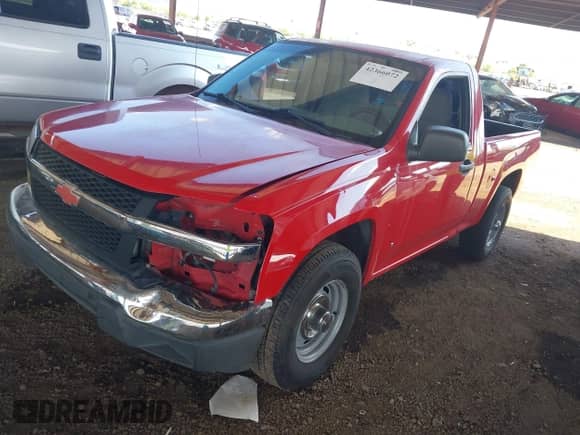 2006 Chevrolet Colorado Work Truck with VIN 1GCCS148868239870, listed as a IAAI auction lot 42366072 with 142,022 mi miles and . Bid and sale history available at DreamBid. Image 2.
