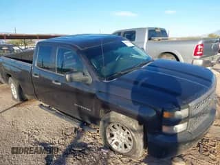 2014 Chevrolet Silverado 1500 Work Truck z VIN 1GCRCPEH7EZ398364, wystawiony jako IAAI lot #40852604 z przebiegiem 185 998 mil mil oraz . Historia ofert i sprzedaży dostępna na DreamBid. Obrazek 1.