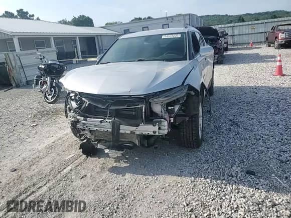 2020 Chevrolet Blazer LT с VIN 3GNKBBRA8LS701285, выставлен на аукционе Copart как лот 64572235 с пробегом 40 714 миль миль и Списание • Salvage title. История ставок и продаж доступна на DreamBid. Изображение 14.