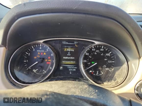 2016 Nissan Rogue SV with VIN 5N1AT2MN2GC767639, listed as a Copart auction lot 86606505 with 178,757 mi miles and Clean title. Bid and sale history available at DreamBid. Image 9.