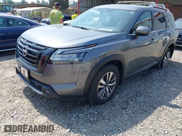 2023 Nissan Pathfinder SL с VIN 5N1DR3CC6PC241466, выставлен на аукционе IAAI как лот 42580785 с пробегом 12 997 миль миль и . История ставок и продаж доступна на DreamBid. Изображение 2.