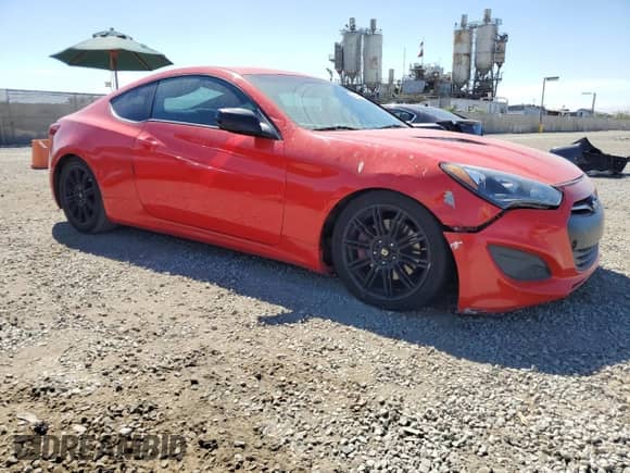 2013 Hyundai Genesis Coupe 2.0T с VIN KMHHT6KDXDU112523, выставлен на аукционе Copart как лот 69474305 с пробегом 107 727 миль миль и Списание • Salvage title. История ставок и продаж доступна на DreamBid. Изображение 4.