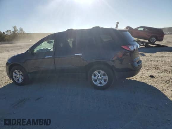 2015 Chevrolet Traverse LS with VIN 1GNKRFED1FJ287176, listed as a Copart auction lot 86995385 with 77,099 mi miles and Salvage title. Bid and sale history available at DreamBid. Image 2.