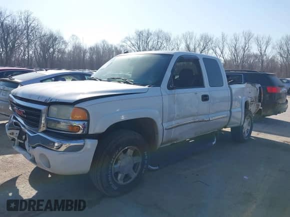 2004 GMC Sierra 1500 SLT с VIN 2GTEK19T741248095, выставлен на аукционе IAAI как лот 41777742 с пробегом 142 612 миль миль и . История ставок и продаж доступна на DreamBid. Изображение 2.