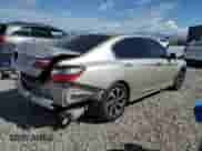 2017 Honda Accord EX-L with VIN 1HGCR2F88HA017597, listed as a Copart auction lot 81830165 with 170,211 mi miles and Salvage title. Bid and sale history available at DreamBid. Image 3.