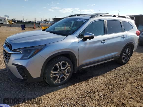 2023 Subaru Ascent Limited with VIN 4S4WMAUD3P3456404, listed as a Copart auction lot 69179405 with 35,534 mi miles and Clean title. Bid and sale history available at DreamBid. Image 1.