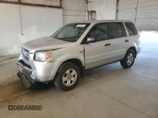 2007 Honda Pilot LX с VIN 5FNYF18127B031086, выставлен на аукционе Copart как лот 84620405 с пробегом 169 022 миль миль и Списание • Salvage title. История ставок и продаж доступна на DreamBid. Изображение 1.