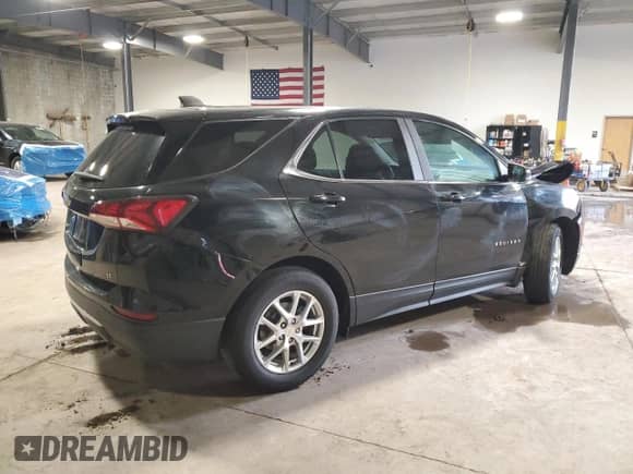 2022 Chevrolet Equinox LT с VIN 3GNAXKEV9NL124060, выставлен на аукционе Copart как лот 84199095 с пробегом 70 883 миль миль и Списание • Salvage title. История ставок и продаж доступна на DreamBid. Изображение 3.