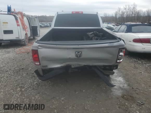 2013 Ram 1500 Tradesman with VIN 1C6RR6KP6DS686556, listed as a Copart auction lot 85500064 with 234,239 mi miles and Salvage title. Bid and sale history available at DreamBid. Image 6.