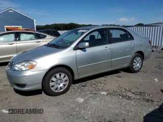 2003 Toyota Corolla CE с VIN JTDBR38E730031380, выставлен на аукционе Copart как лот 69240235 с пробегом 155 604 миль миль и Чистый • Clean title. История ставок и продаж доступна на DreamBid. Изображение 1.