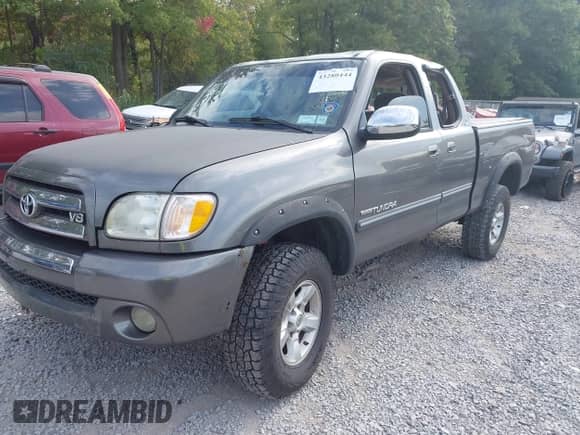 2003 Toyota Tundra SR5 с VIN 5TBBT441X3S374751, выставлен на аукционе IAAI как лот 43280444 с пробегом 311 438 миль миль и . История ставок и продаж доступна на DreamBid. Изображение 2.