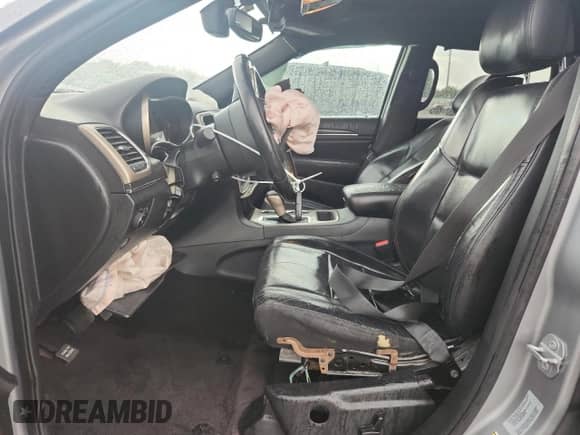 2017 Jeep Grand Cherokee Limited with VIN 1C4RJEBG6HC934007, listed as a Copart auction lot 80958775 with 141,111 mi miles and Salvage title. Bid and sale history available at DreamBid. Image 7.