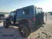 2008 Jeep Wrangler Unlimited X with VIN 1J4GA39198L531419, listed as a Copart auction lot 80160815 with 121,043 mi miles and Clean title. Bid and sale history available at DreamBid. Image 2.