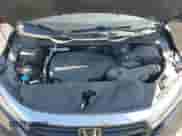 2022 Honda Odyssey EX-L with VIN 5FNRL6H74NB024443, listed as a Copart auction lot 80313535 with 75,467 mi miles and Salvage title. Bid and sale history available at DreamBid. Image 12.