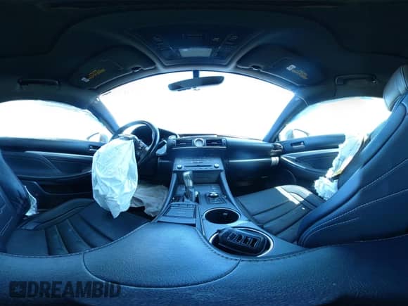 2016 Lexus RC 200t F Sport with VIN JTHHA5BC3G5004267, listed as a IAAI auction lot 43362432 with 85,523 mi miles and . Bid and sale history available at DreamBid. Image 18.