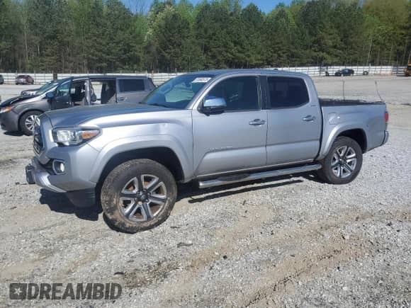 2017 Toyota Tacoma Limited с VIN 5TFEZ5CN3HX039846, выставлен на аукционе Copart как лот 51690575 с пробегом 99 790 миль миль и Списание • Salvage title. История ставок и продаж доступна на DreamBid. Изображение 1.