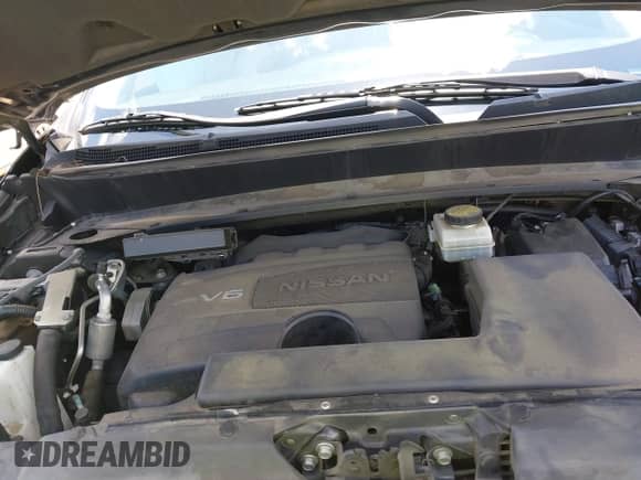 2018 Nissan Pathfinder S with VIN 5N1DR2MN0JC626023, listed as a IAAI auction lot 42740550 with 82,235 mi miles and . Bid and sale history available at DreamBid. Image 10.