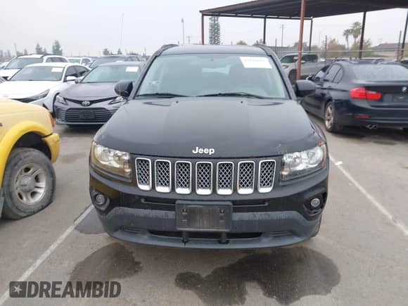 2017 Jeep Compass High Altitude z VIN 1C4NJDEB6HD106073, wystawiony jako IAAI lot #43526297 z przebiegiem 103 392 mil mil oraz . Historia ofert i sprzedaży dostępna na DreamBid. Obrazek 12.