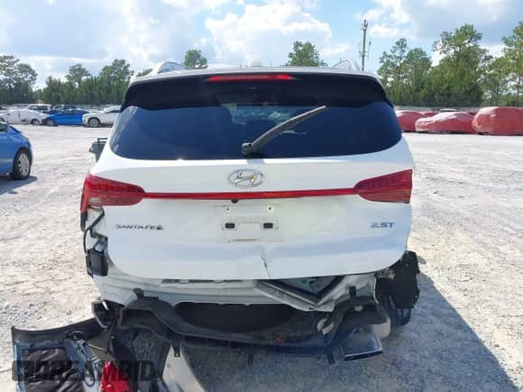 2023 Hyundai Santa Fe Limited with VIN 5NMS44AL0PH633816, listed as a IAAI auction lot 43324554 with 31,271 mi miles and . Bid and sale history available at DreamBid. Image 16.