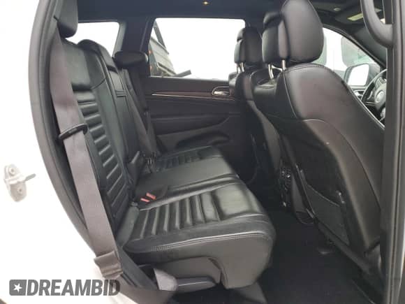 2021 Jeep Grand Cherokee Limited X with VIN 1C4RJEBG8MC802988, listed as a Copart auction lot 61394305 with 28,381 mi miles and Clean title. Bid and sale history available at DreamBid. Image 11.