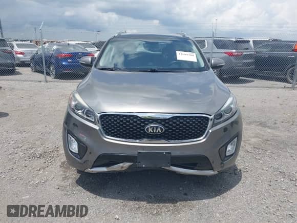 2016 Kia Sorento SXL with VIN 5XYPK4A58GG115170, listed as a IAAI auction lot 42689300 with 123,640 mi miles and . Bid and sale history available at DreamBid. Image 12.