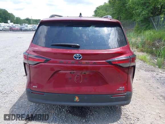 2022 Toyota Sienna XLE z VIN 5TDJSKFCXNS059539, wystawiony jako IAAI lot #42608470 z przebiegiem 65 447 mil mil oraz . Historia ofert i sprzedaży dostępna na DreamBid. Obrazek 16.