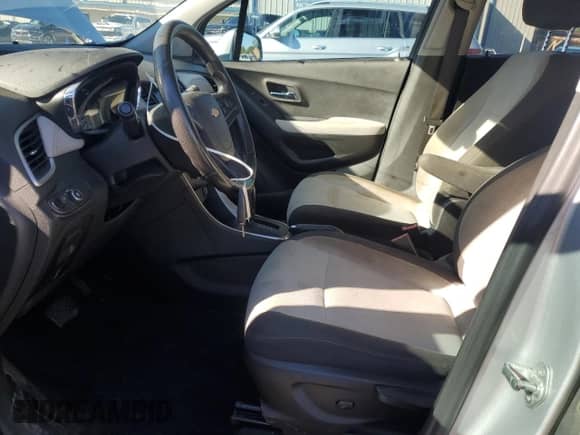 2020 Chevrolet Trax LS с VIN 3GNCJKSB2LL171058, выставлен на аукционе Copart как лот 87096795 с пробегом 128 507 миль миль и Чистый • Clean title. История ставок и продаж доступна на DreamBid. Изображение 7.