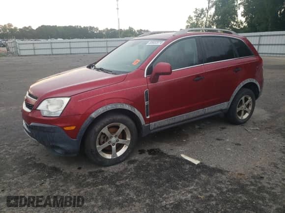 2012 Chevrolet Captiva Sport LS z VIN 3GNAL2EK7CS552391, wystawiony jako Copart lot #65652074 z przebiegiem 196 339 mil mil oraz Szkoda całkowita • Salvage title. Historia ofert i sprzedaży dostępna na DreamBid. Obrazek 1.