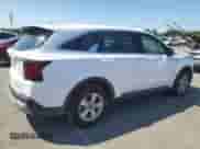 2025 Kia Sorento LX with VIN 5XYRG4JC2SG309596, listed as a Copart auction lot 67779115 with 7,062 mi miles and Salvage title. Bid and sale history available at DreamBid. Image 3.