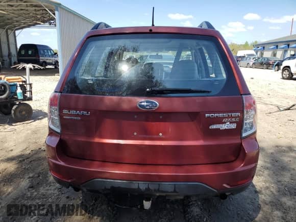 2011 Subaru Forester X z VIN JF2SHABC7BG746942, wystawiony jako Copart lot #50410895 z przebiegiem Nie podano mil oraz Szkoda całkowita • Salvage title. Historia ofert i sprzedaży dostępna na DreamBid. Obrazek 6.