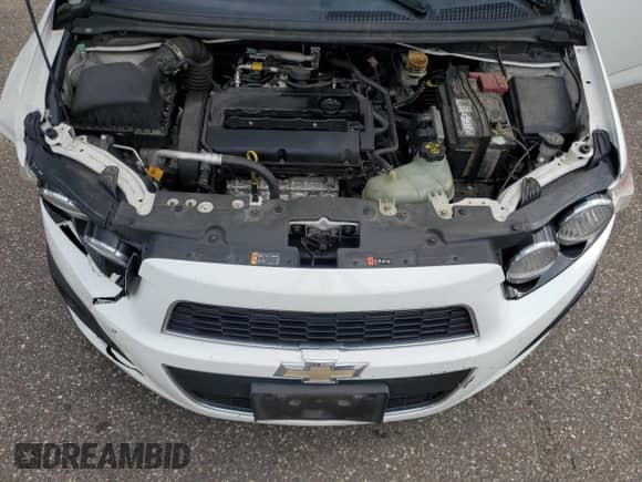 2012 Chevrolet Sonic LT with VIN 1G1JC6SH1C4135897, listed as a Copart auction lot 81204685 with 164,944 mi miles and Salvage title. Bid and sale history available at DreamBid. Image 11.