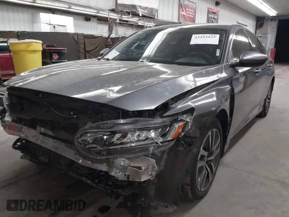 2021 Honda Accord with VIN 1HGCV3F16MA000392, listed as a IAAI auction lot 43293925 with 99,679 mi miles and . Bid and sale history available at DreamBid. Image 18.