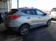 2014 Hyundai Tucson Limited with VIN KM8JU3AG6EU926100, listed as a Copart auction lot 82238115 with Not provided miles and Salvage title. Bid and sale history available at DreamBid. Image 3.