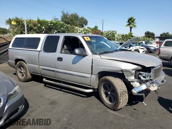 2004 GMC Sierra 1500 SLE z VIN 2GTEC19T941124598, wystawiony jako Copart lot #68549855 z przebiegiem Nie podano mil oraz Szkoda całkowita • Salvage title. Historia ofert i sprzedaży dostępna na DreamBid. Obrazek 4.