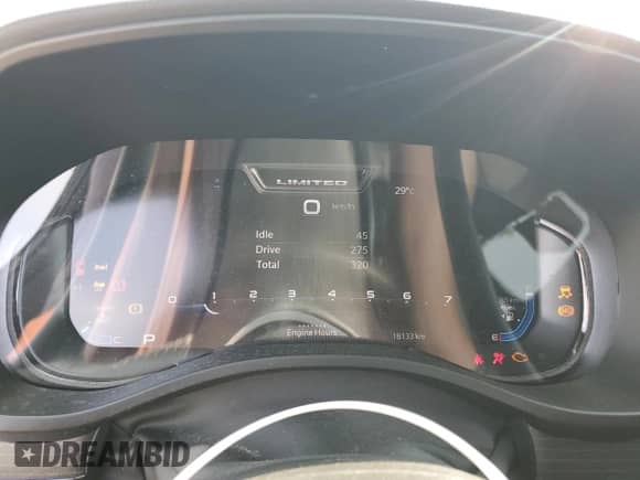 2023 Ram 1500 Limited с VIN 1C6SRFHT9PN700992, выставлен на аукционе Copart как лот 68579835 с пробегом 18 133 миль миль и Списание • Salvage title. История ставок и продаж доступна на DreamBid. Изображение 9.