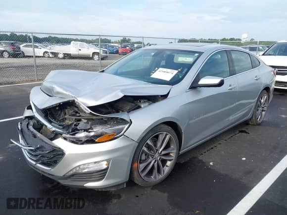 2021 Chevrolet Malibu LT z VIN 1G1ZD5ST0MF022611, wystawiony jako IAAI lot #42989074 z przebiegiem 90 009 mil mil oraz . Historia ofert i sprzedaży dostępna na DreamBid. Obrazek 2.