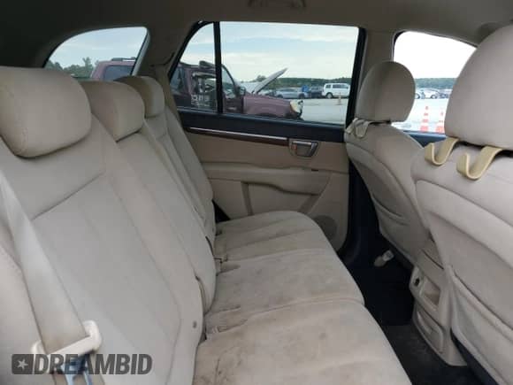 2008 Hyundai Santa Fe GLS with VIN 5NMSG13D58H185215, listed as a Copart auction lot 80638145 with 202,701 mi miles and Salvage title. Bid and sale history available at DreamBid. Image 11.