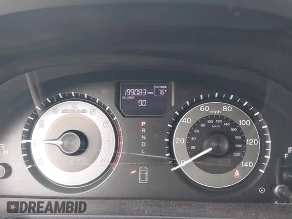 2015 Honda Odyssey EX с VIN 5FNRL5H44FB083896, выставлен на аукционе IAAI как лот 43331214 с пробегом 199 083 миль миль и . История ставок и продаж доступна на DreamBid. Изображение 7.