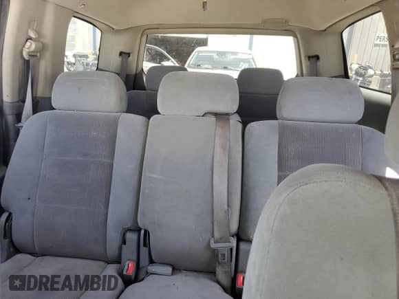 2006 Dodge Durango SLT с VIN 1D4HD48N16F104696, выставлен на аукционе Copart как лот 58417185 с пробегом 165 092 миль миль и Списание • Salvage title. История ставок и продаж доступна на DreamBid. Изображение 10.