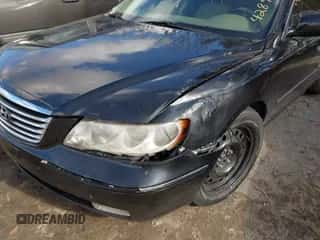 2009 Hyundai Azera Limited z VIN KMHFC46F59A428900, wystawiony jako IAAI lot #41234438 z przebiegiem 258 219 mil mil oraz . Historia ofert i sprzedaży dostępna na DreamBid. Obrazek 6.