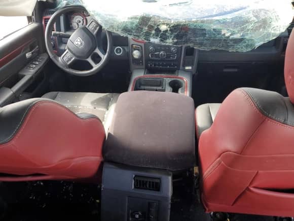 2017 Ram 1500 Rebel with VIN 1C6RR7YTXHS812336, listed as a Copart auction lot 83778105 with 113,209 mi miles and Salvage title. Bid and sale history available at DreamBid. Image 8.