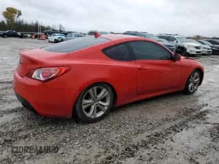 2010 Hyundai Genesis Coupe Premium с VIN KMHHT6KD1AU021037, выставлен на аукционе Copart как лот 80195994 с пробегом 174 463 миль миль и Списание • Salvage title. История ставок и продаж доступна на DreamBid. Изображение 3.
