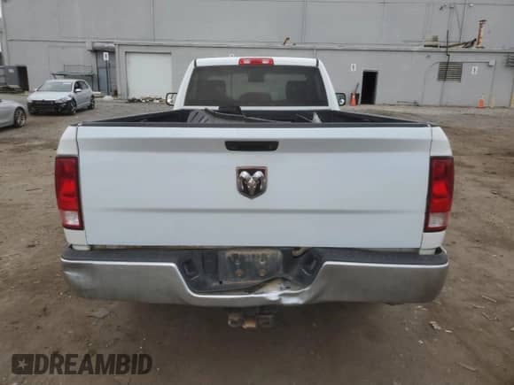 2018 Ram 1500 Tradesman with VIN 3C6JR6DGXJG244117, listed as a Copart auction lot 81592015 with 120,985 mi miles and Salvage title. Bid and sale history available at DreamBid. Image 6.