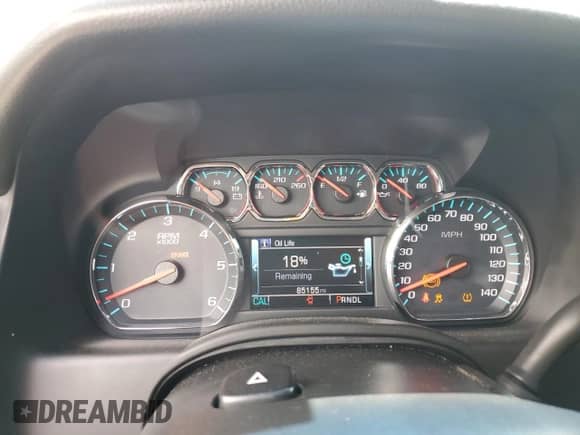 2018 Chevrolet Tahoe LS with VIN 1GNSCAKC8JR360697, listed as a Copart auction lot 80026395 with 85,155 mi miles and Salvage title. Bid and sale history available at DreamBid. Image 9.