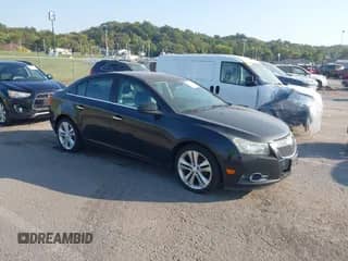 2014 Chevrolet Cruze LTZ with VIN 1G1PG5SB9E7125172, listed as a IAAI auction lot 43471343 with 137,713 mi miles and . Bid and sale history available at DreamBid. Image 1.