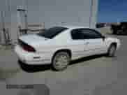 1998 Chevrolet Monte Carlo LS с VIN 2G1WW12M5W9301529, выставлен на аукционе Copart как лот 61875785 с пробегом 230 863 миль миль и Списание • Salvage title. История ставок и продаж доступна на DreamBid. Изображение 3.