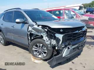 2025 Chevrolet Equinox FWD ACTIV с VIN 3GNAXKEG6SL230298, выставлен на аукционе IAAI как лот 43308000 с пробегом 2 178 миль миль и . История ставок и продаж доступна на DreamBid. Изображение 6.