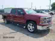 2014 Chevrolet Silverado 1500 LTZ z VIN 3GCUKSEJ0EG279669, wystawiony jako IAAI lot #42392561 z przebiegiem 77 128 mil mil oraz . Historia ofert i sprzedaży dostępna na DreamBid. Obrazek 1.