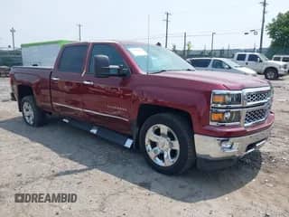 2014 Chevrolet Silverado 1500 LTZ z VIN 3GCUKSEJ0EG279669, wystawiony jako IAAI lot #42392561 z przebiegiem 77 128 mil mil oraz . Historia ofert i sprzedaży dostępna na DreamBid. Obrazek 1.