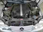 2005 Mercedes-Benz C 320 z VIN WDBRN64J85A741513, wystawiony jako Copart lot #81824965 z przebiegiem 57 788 mil mil oraz Szkoda całkowita • Salvage title. Historia ofert i sprzedaży dostępna na DreamBid. Obrazek 11.